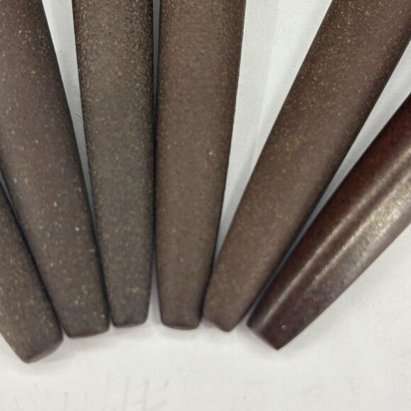 American Tempo MCM Various Piece Flatware/Serving Composite Wood Stainless Japan - Picture 6 of 16